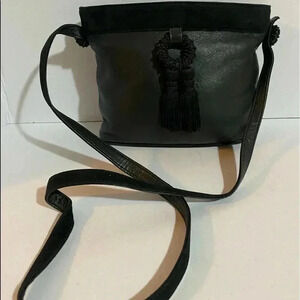 Loewe black black shoulder handbag